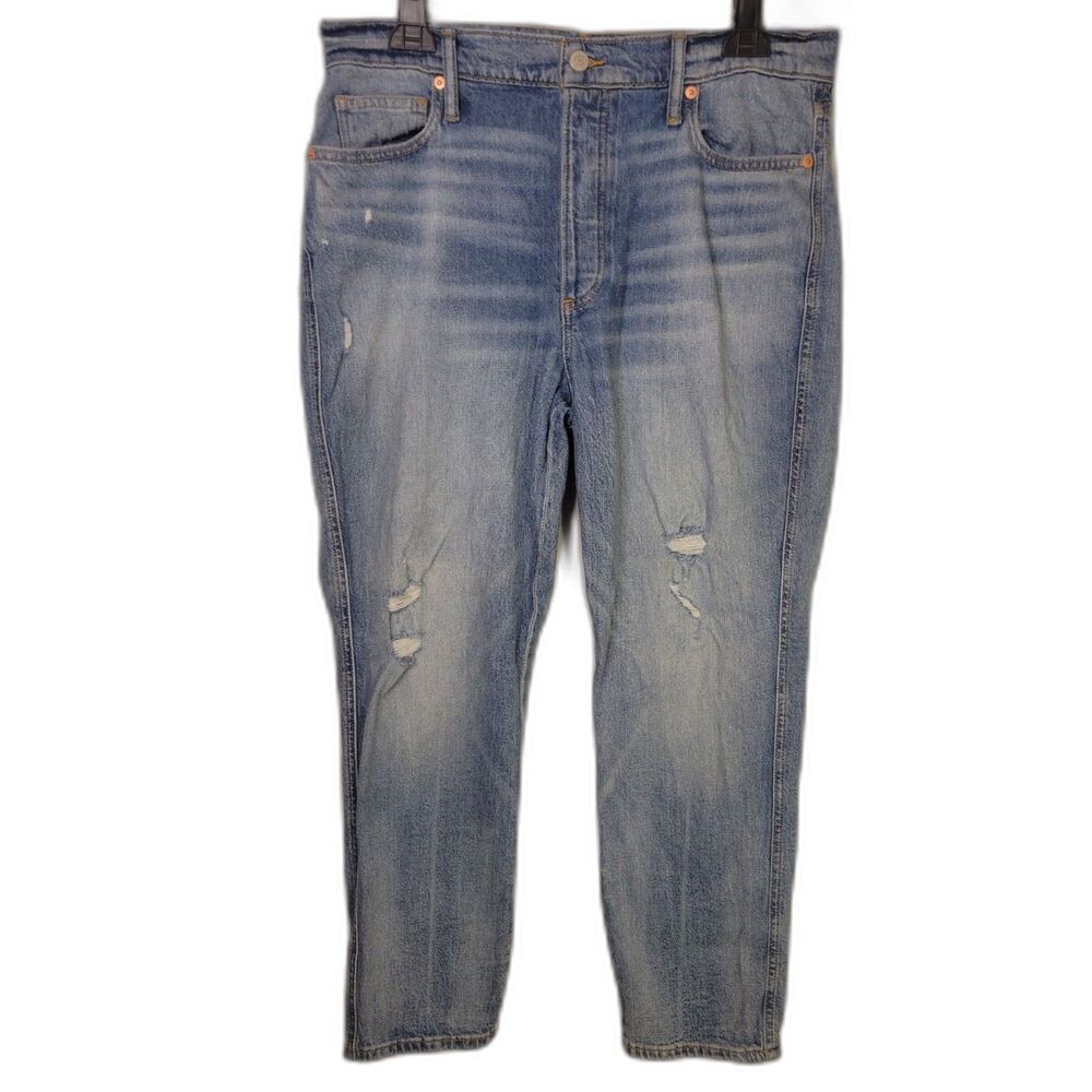 Lucky You Drew High Rise Mom Jeans